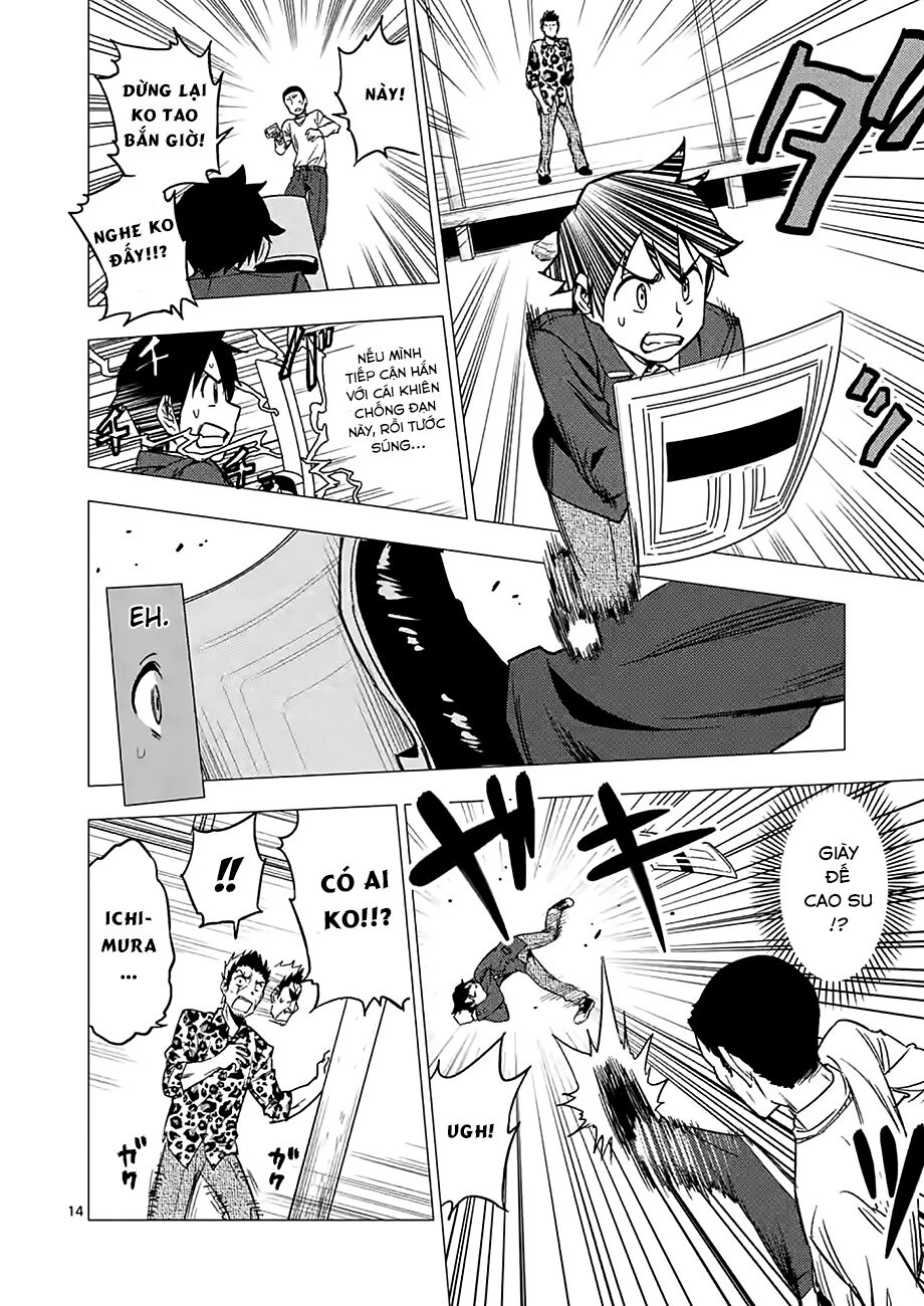 Criminale!: Chapter 13