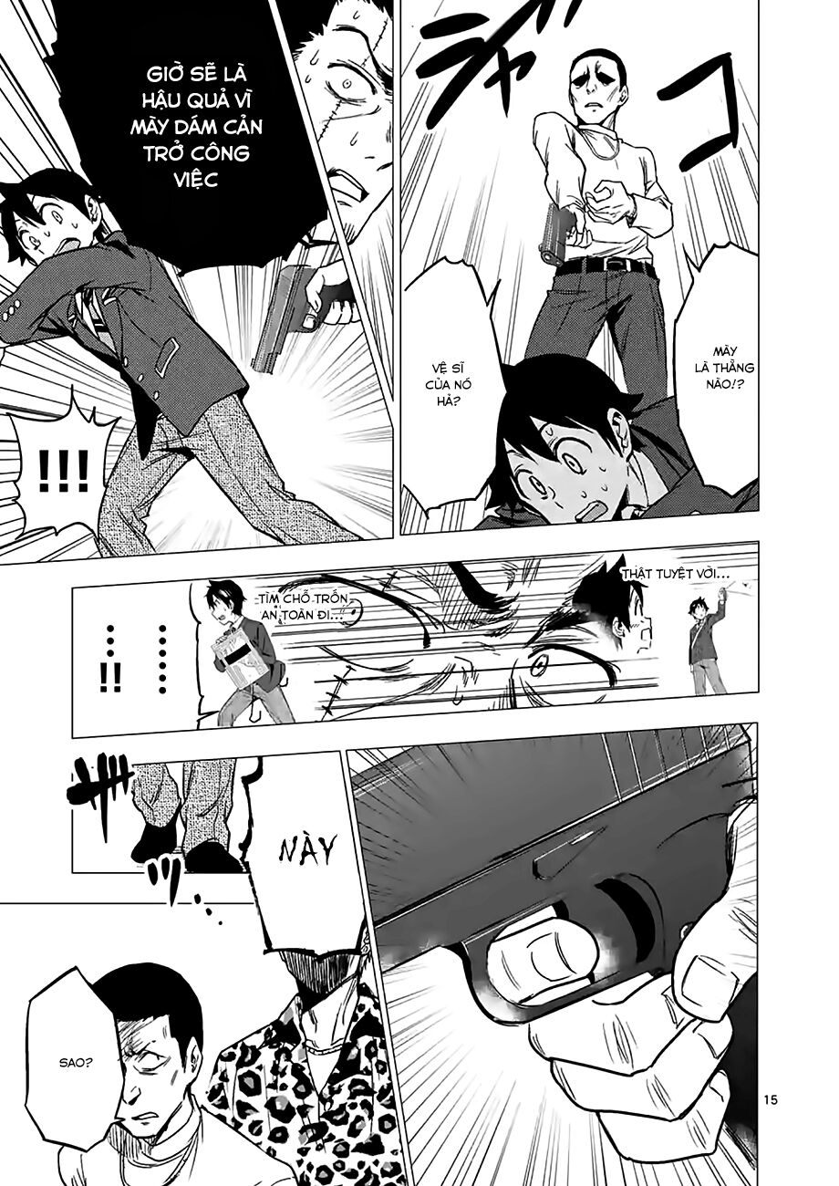 Criminale!: Chapter 13