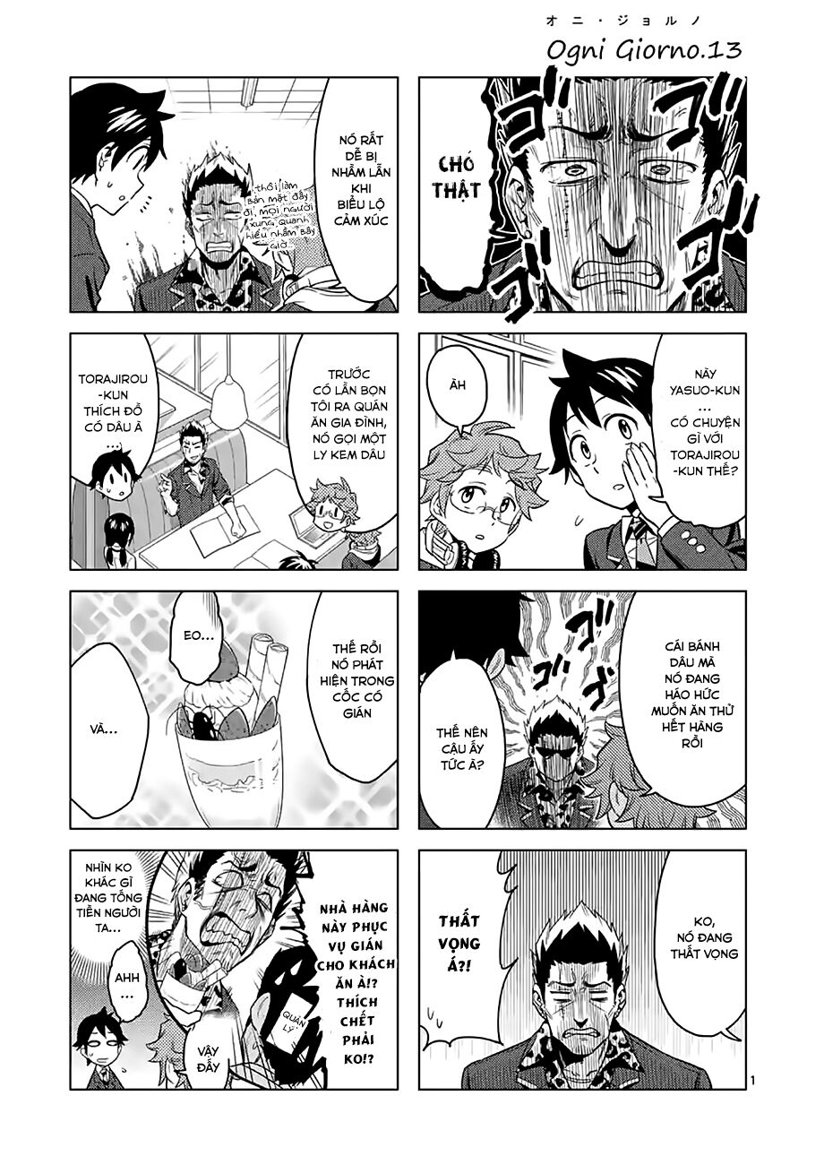 Criminale!: Chapter 13