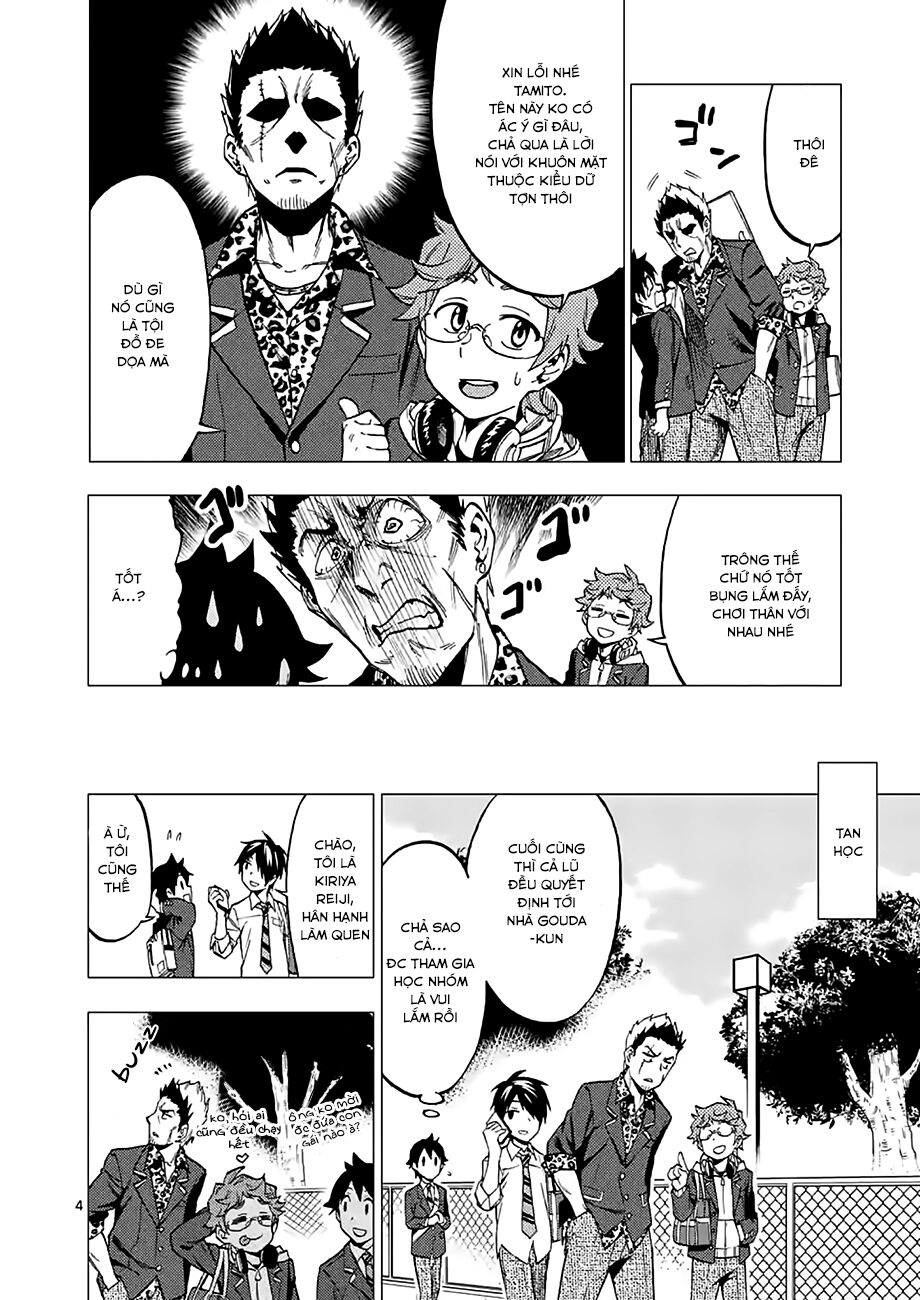 Criminale!: Chapter 13