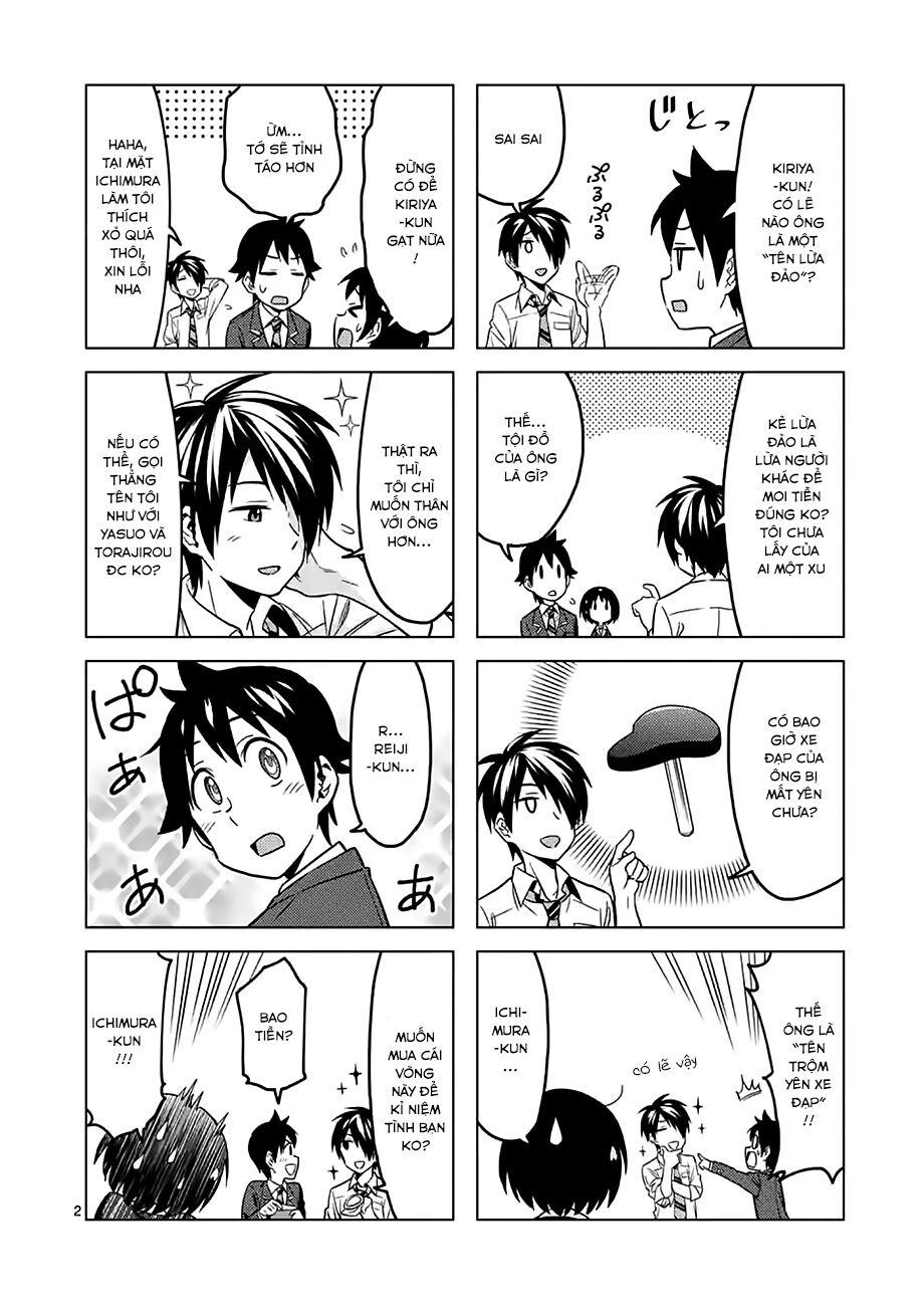 Criminale!: Chapter 14