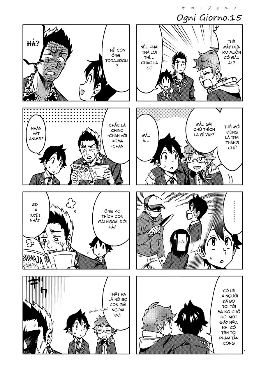 Criminale!: Chapter 15