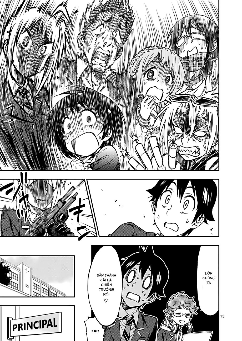 Criminale!: Chapter 16
