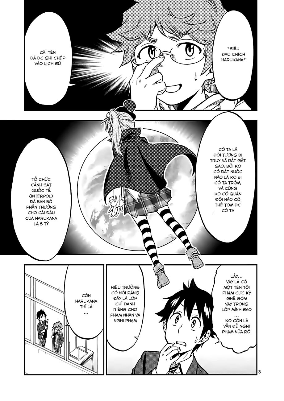 Criminale!: Chapter 16