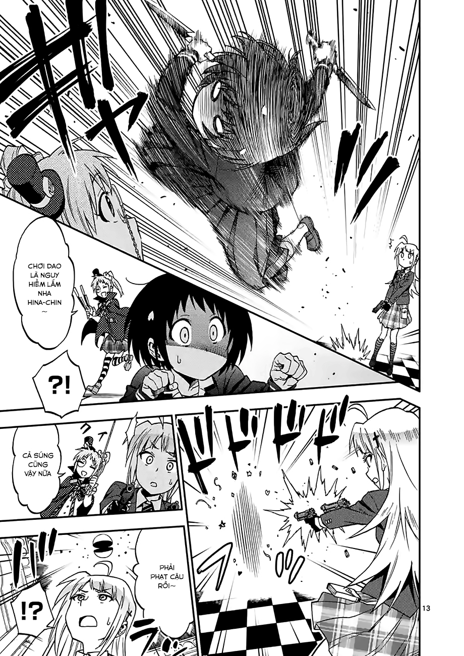 Criminale!: Chapter 18