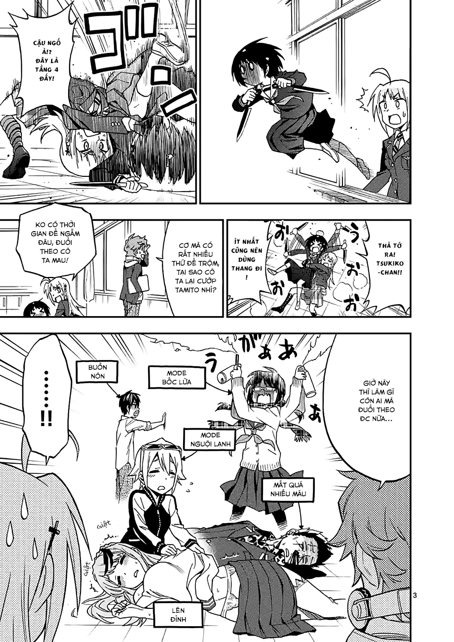 Criminale!: Chapter 18