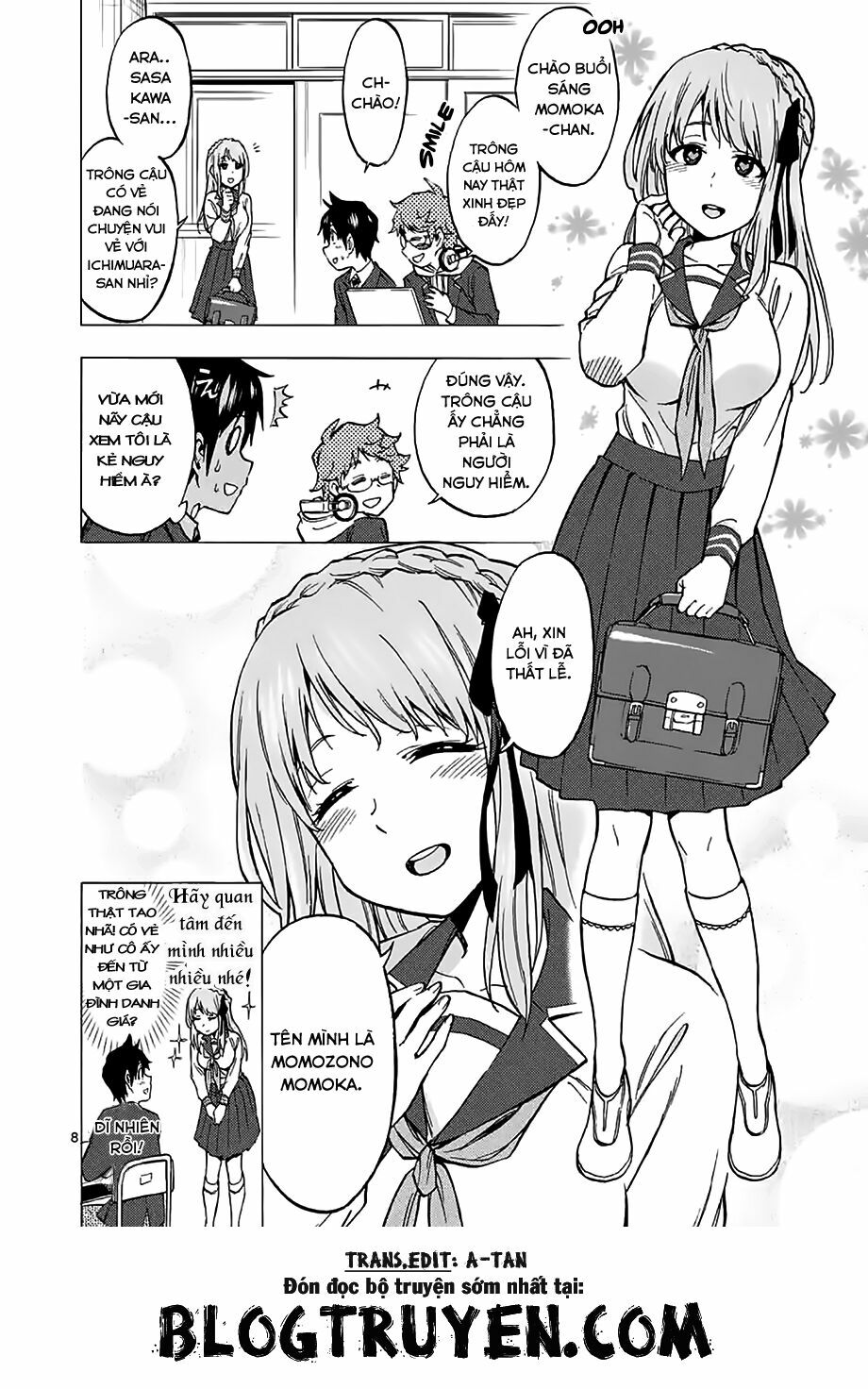 Criminale!: Chapter 2: Momozono Momoka
