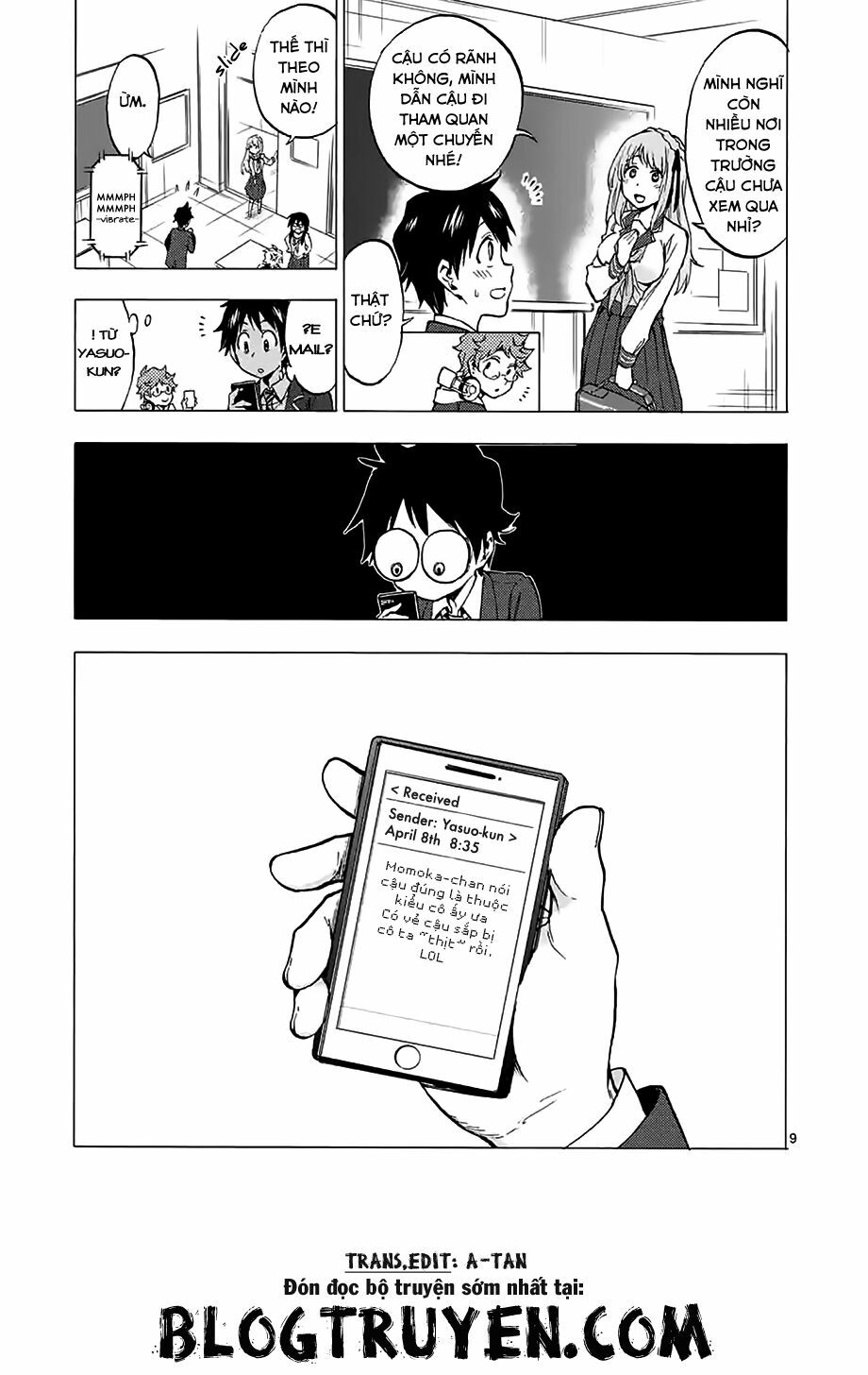 Criminale!: Chapter 2: Momozono Momoka