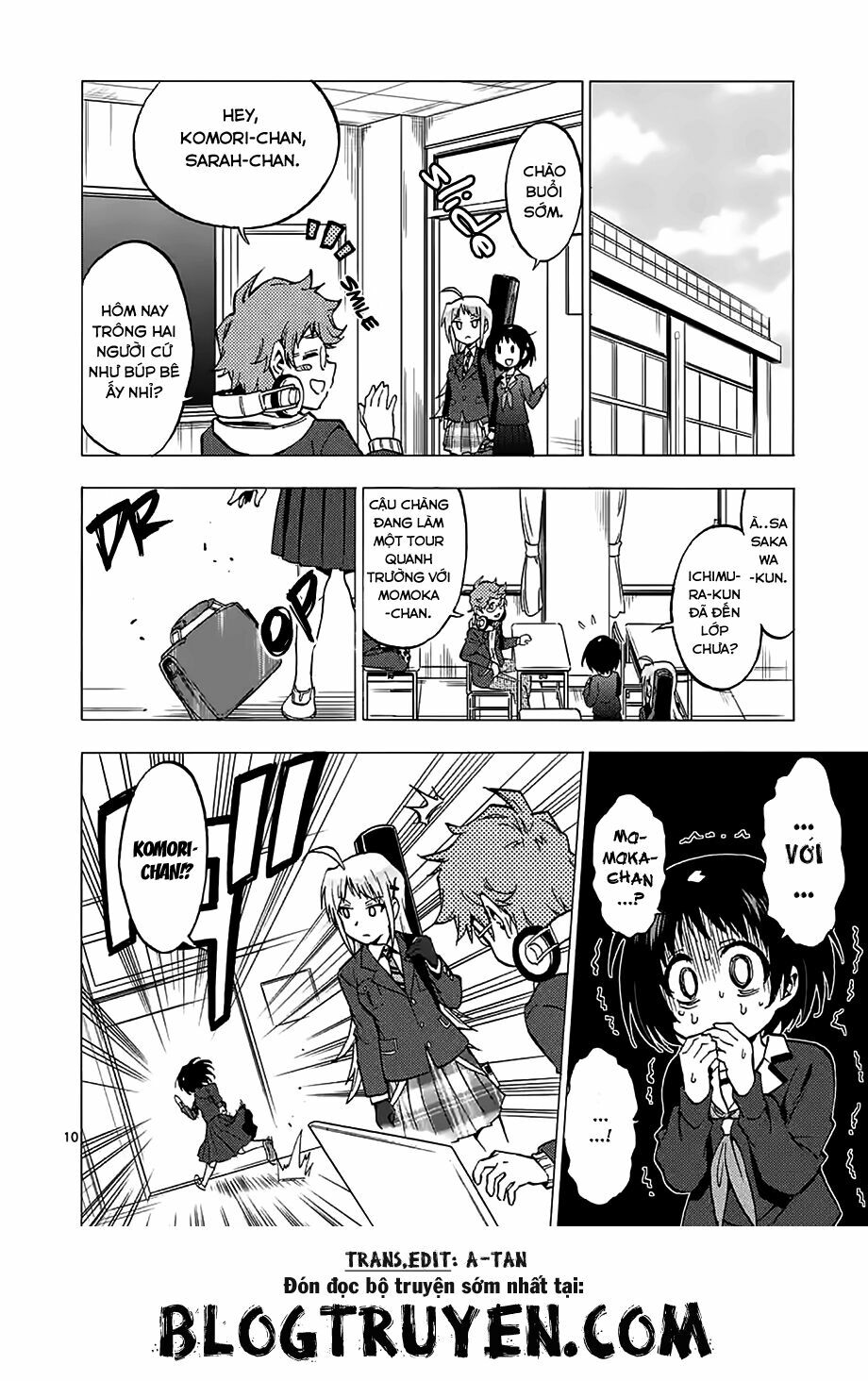 Criminale!: Chapter 2: Momozono Momoka