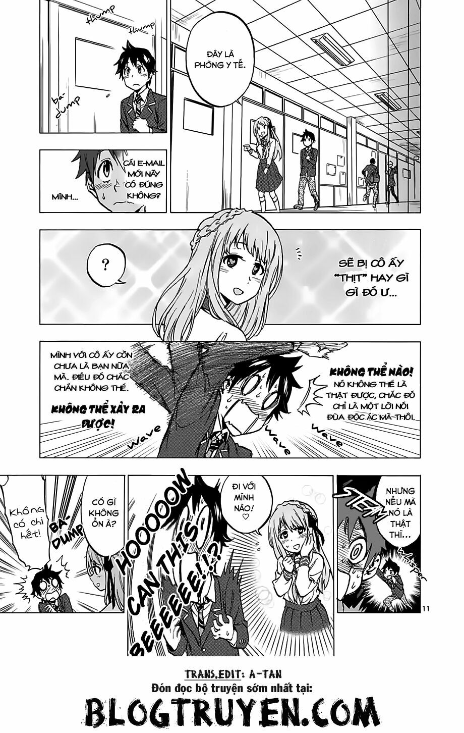 Criminale!: Chapter 2: Momozono Momoka