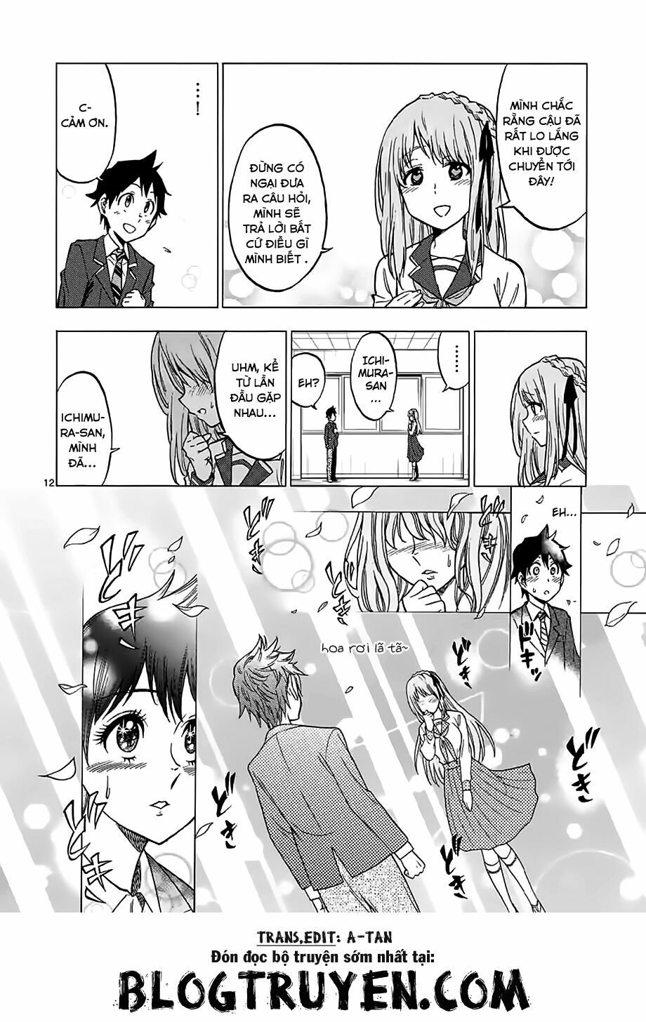 Criminale!: Chapter 2: Momozono Momoka