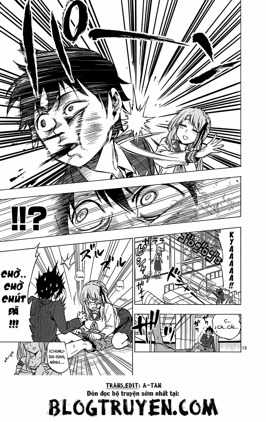 Criminale!: Chapter 2: Momozono Momoka