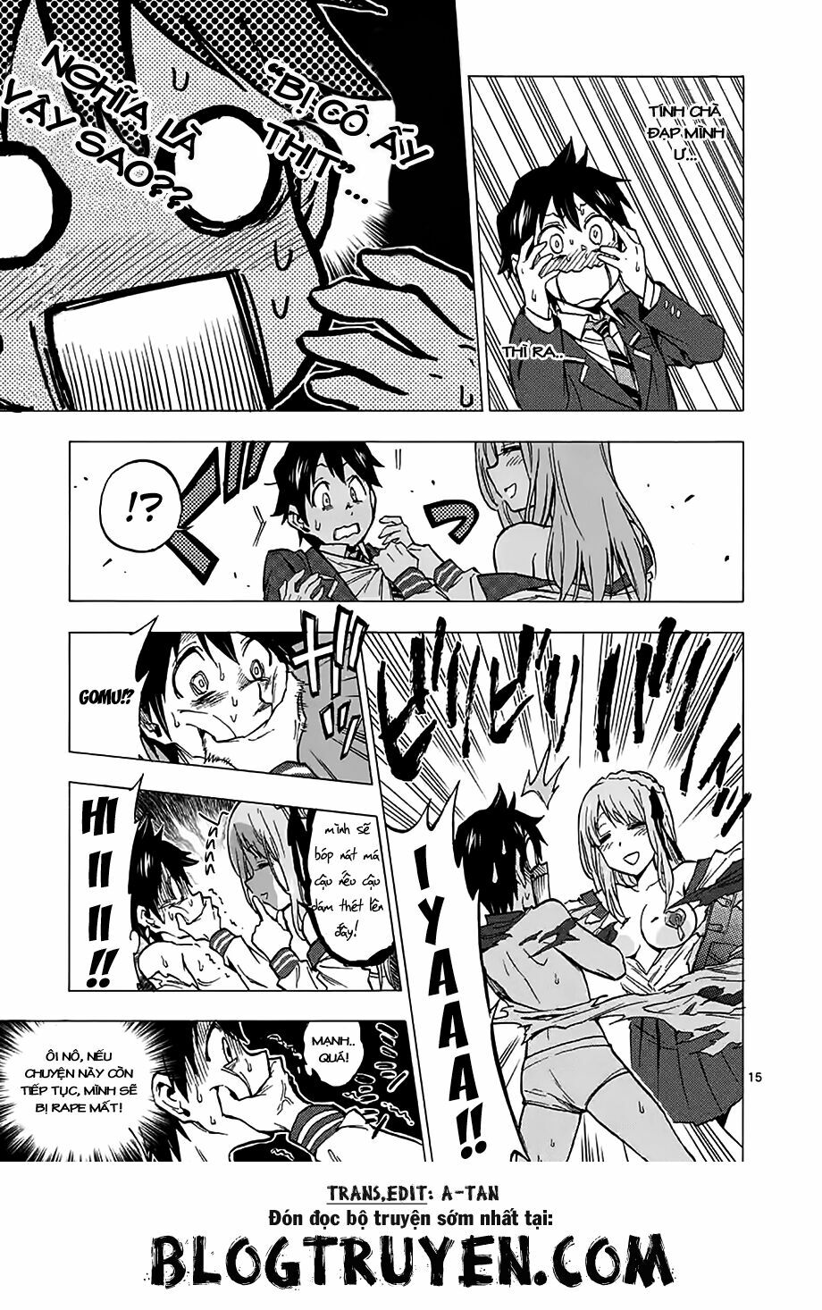 Criminale!: Chapter 2: Momozono Momoka