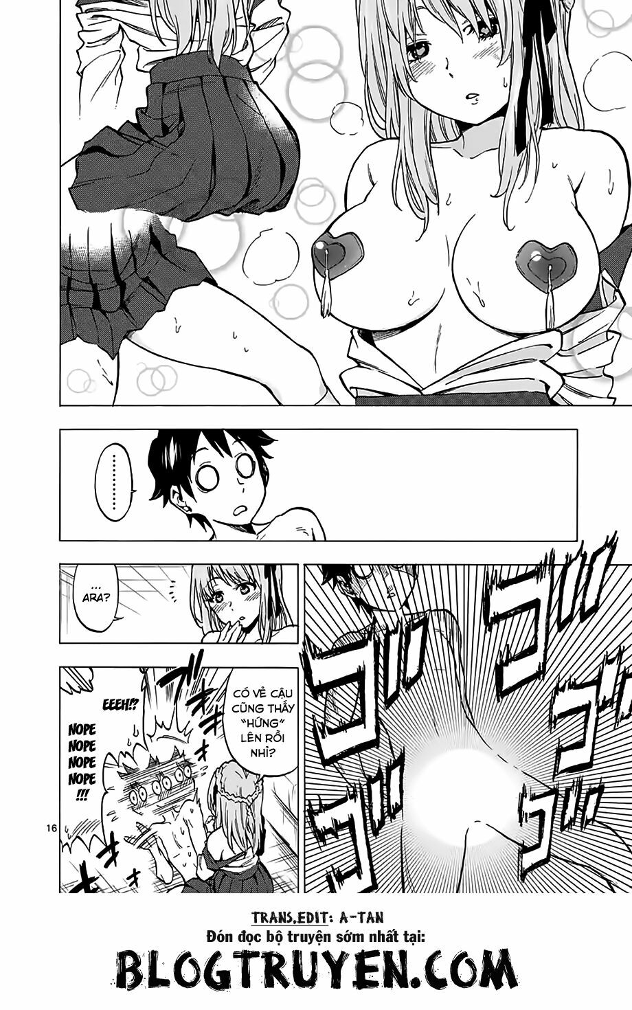 Criminale!: Chapter 2: Momozono Momoka