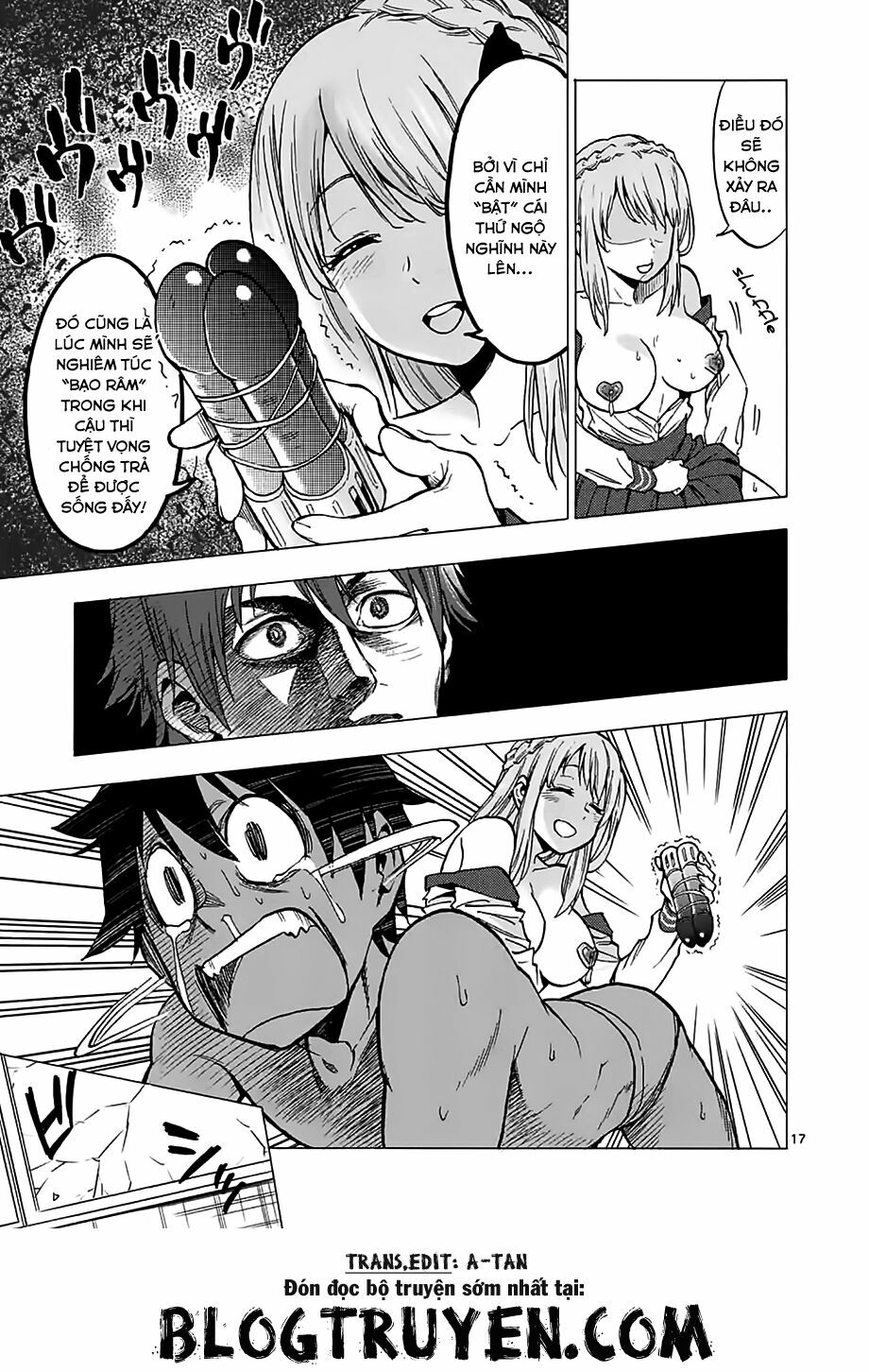 Criminale!: Chapter 2: Momozono Momoka