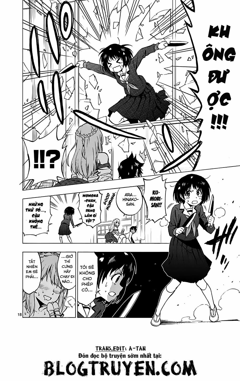 Criminale!: Chapter 2: Momozono Momoka