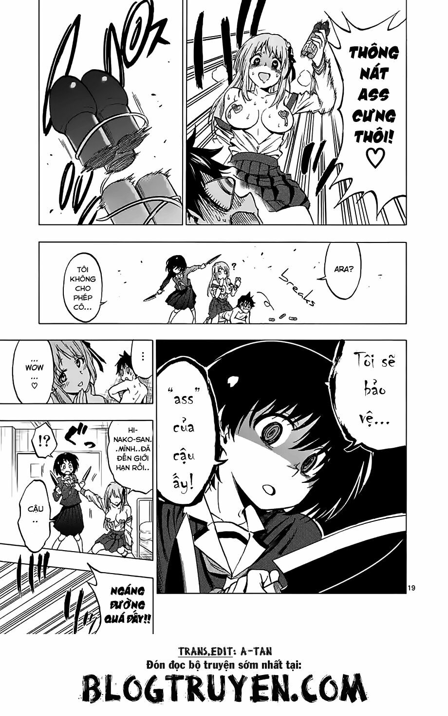Criminale!: Chapter 2: Momozono Momoka