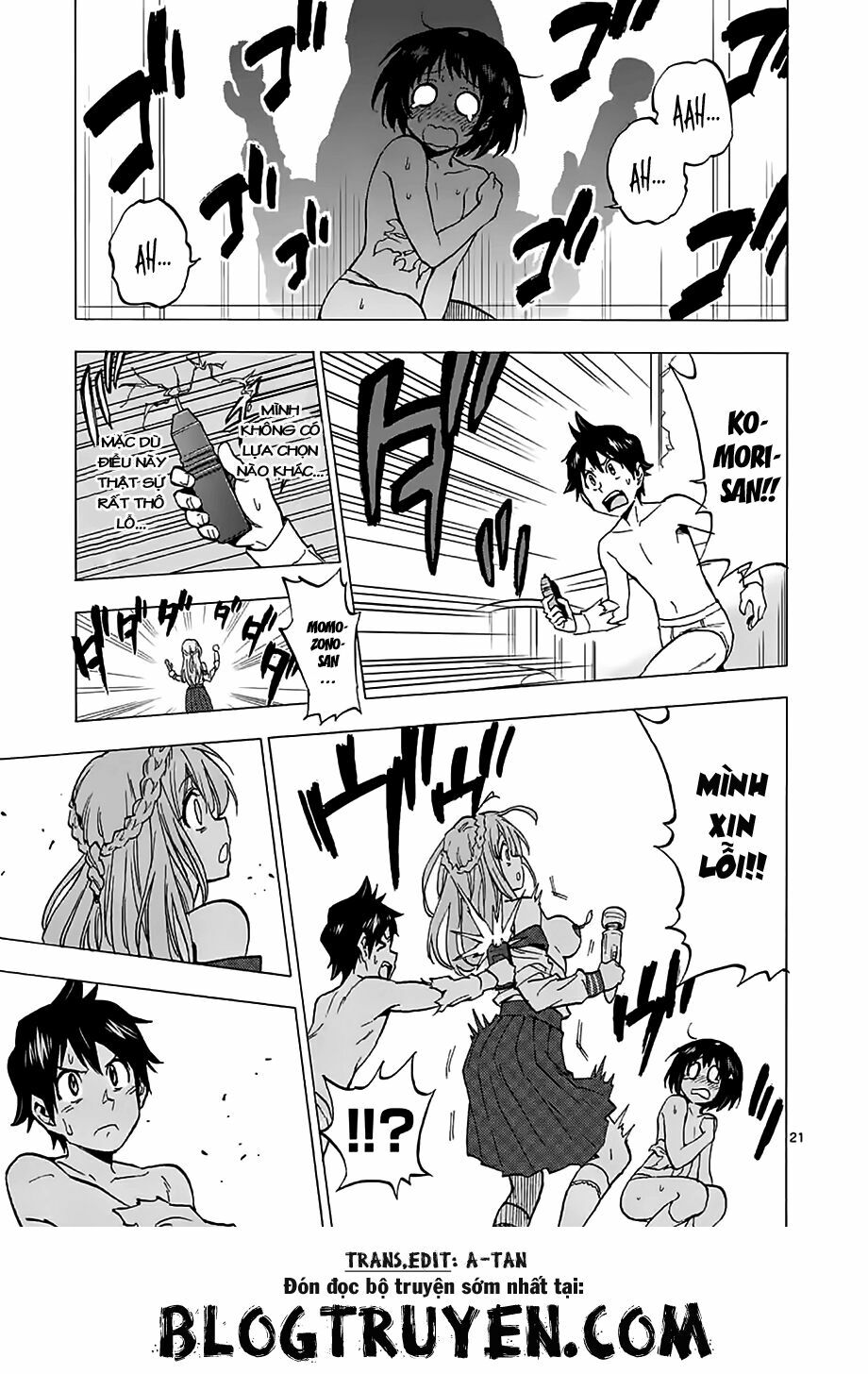 Criminale!: Chapter 2: Momozono Momoka
