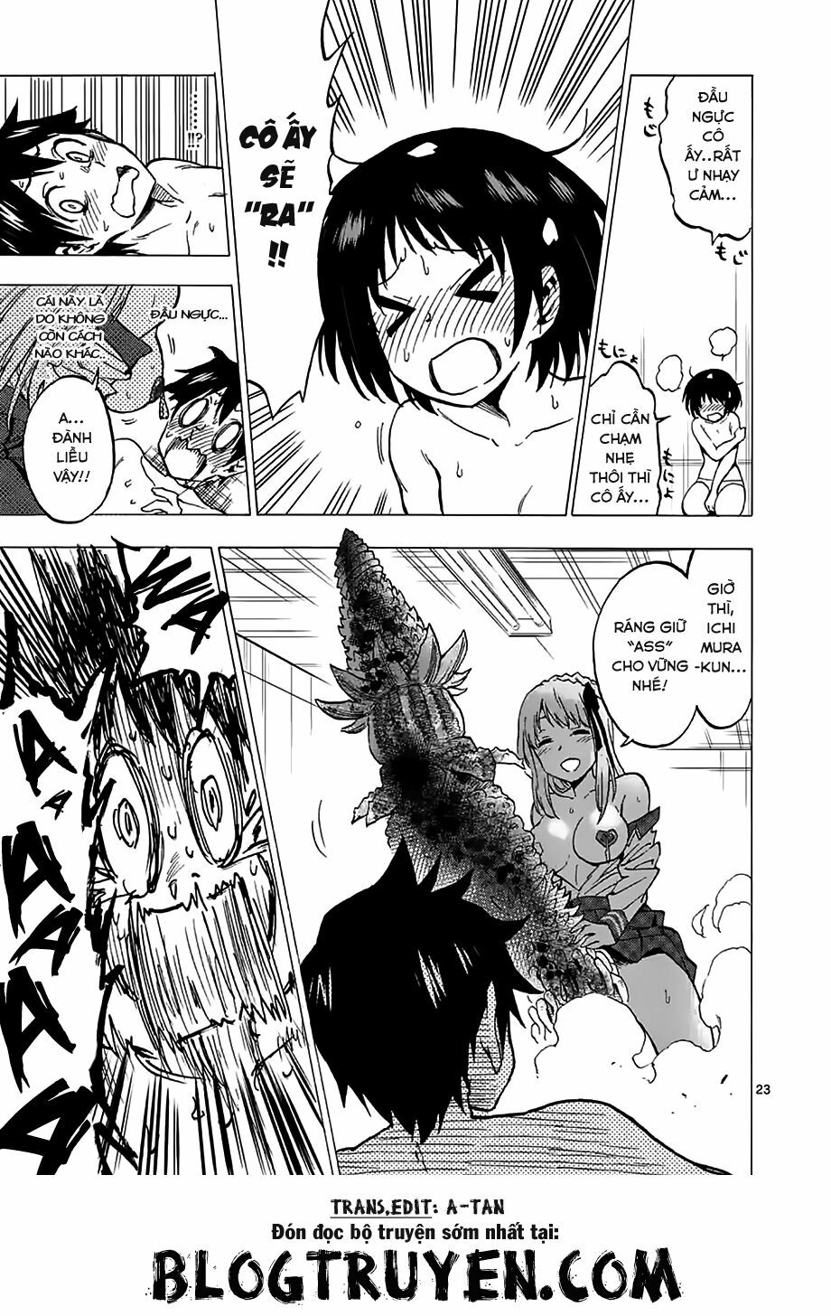 Criminale!: Chapter 2: Momozono Momoka