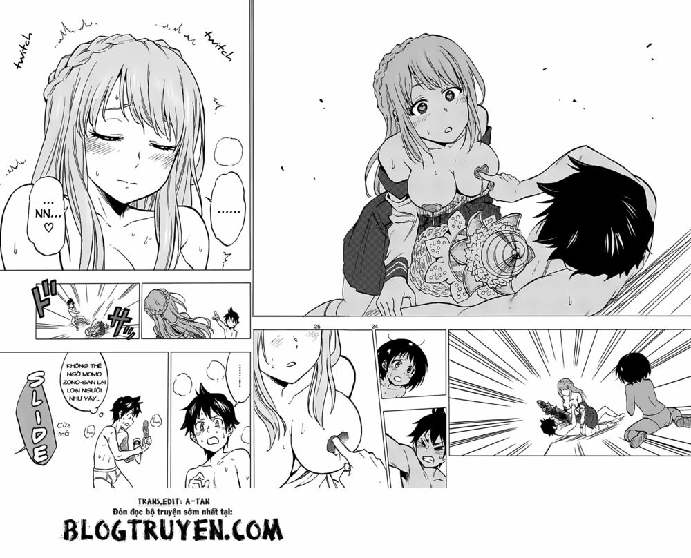 Criminale!: Chapter 2: Momozono Momoka