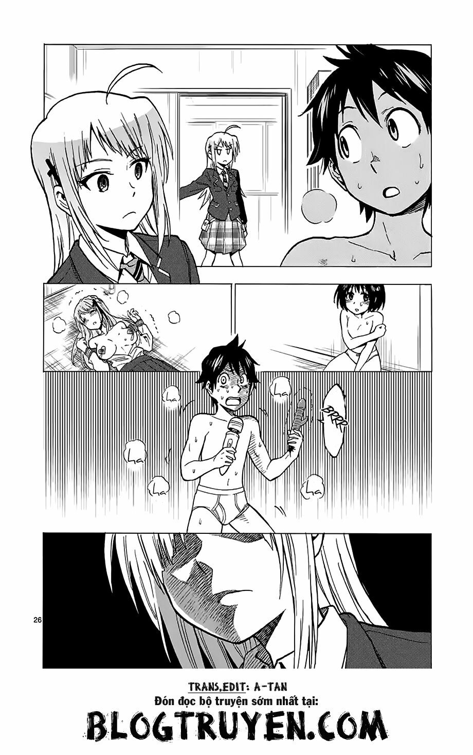 Criminale!: Chapter 2: Momozono Momoka