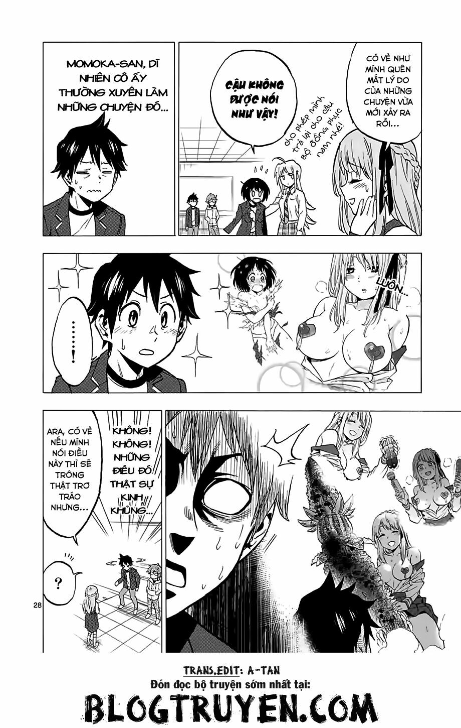 Criminale!: Chapter 2: Momozono Momoka