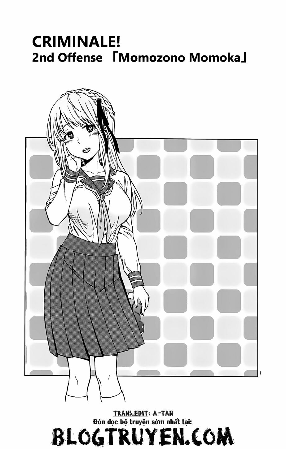Criminale!: Chapter 2: Momozono Momoka