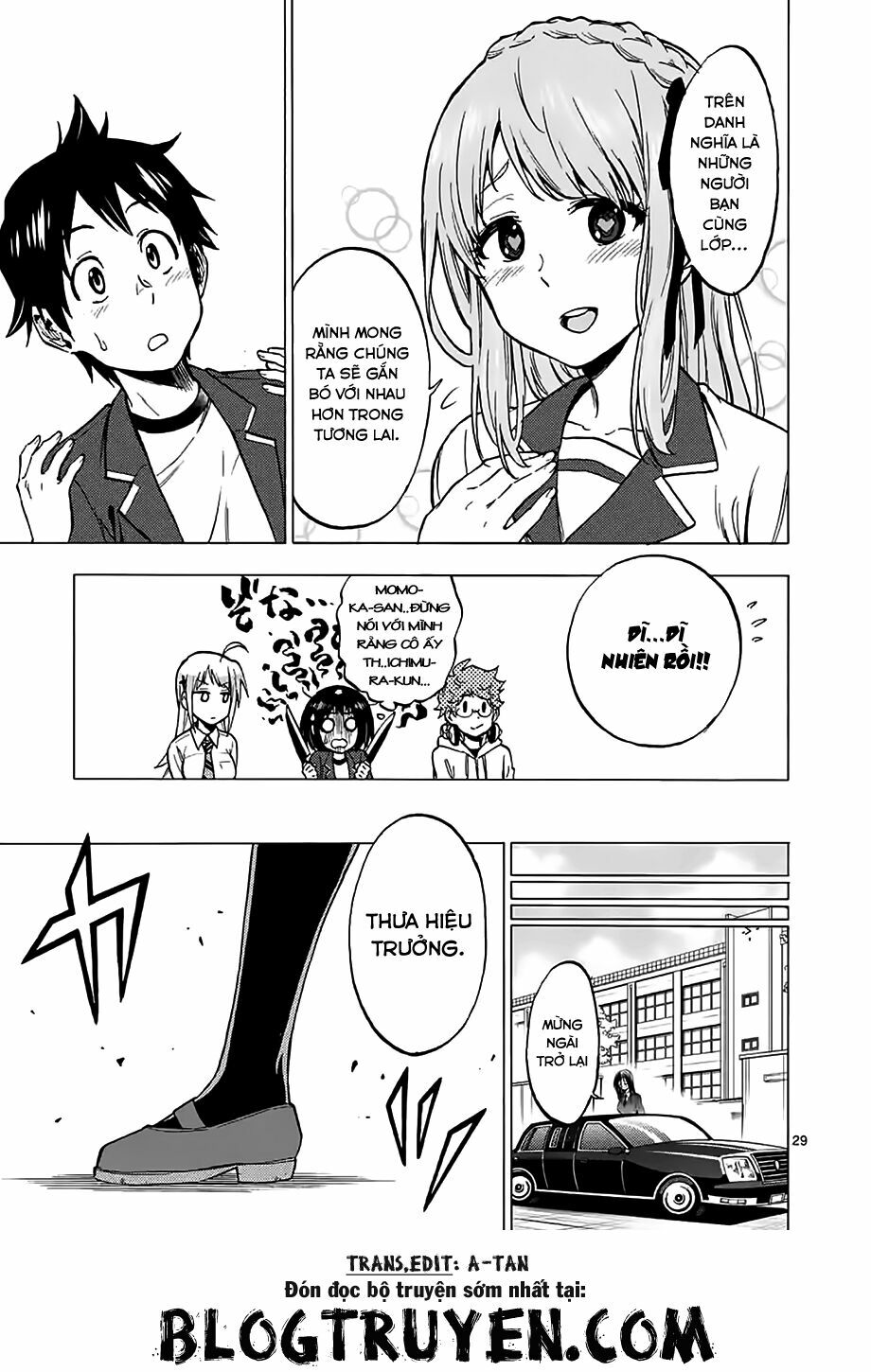 Criminale!: Chapter 2: Momozono Momoka