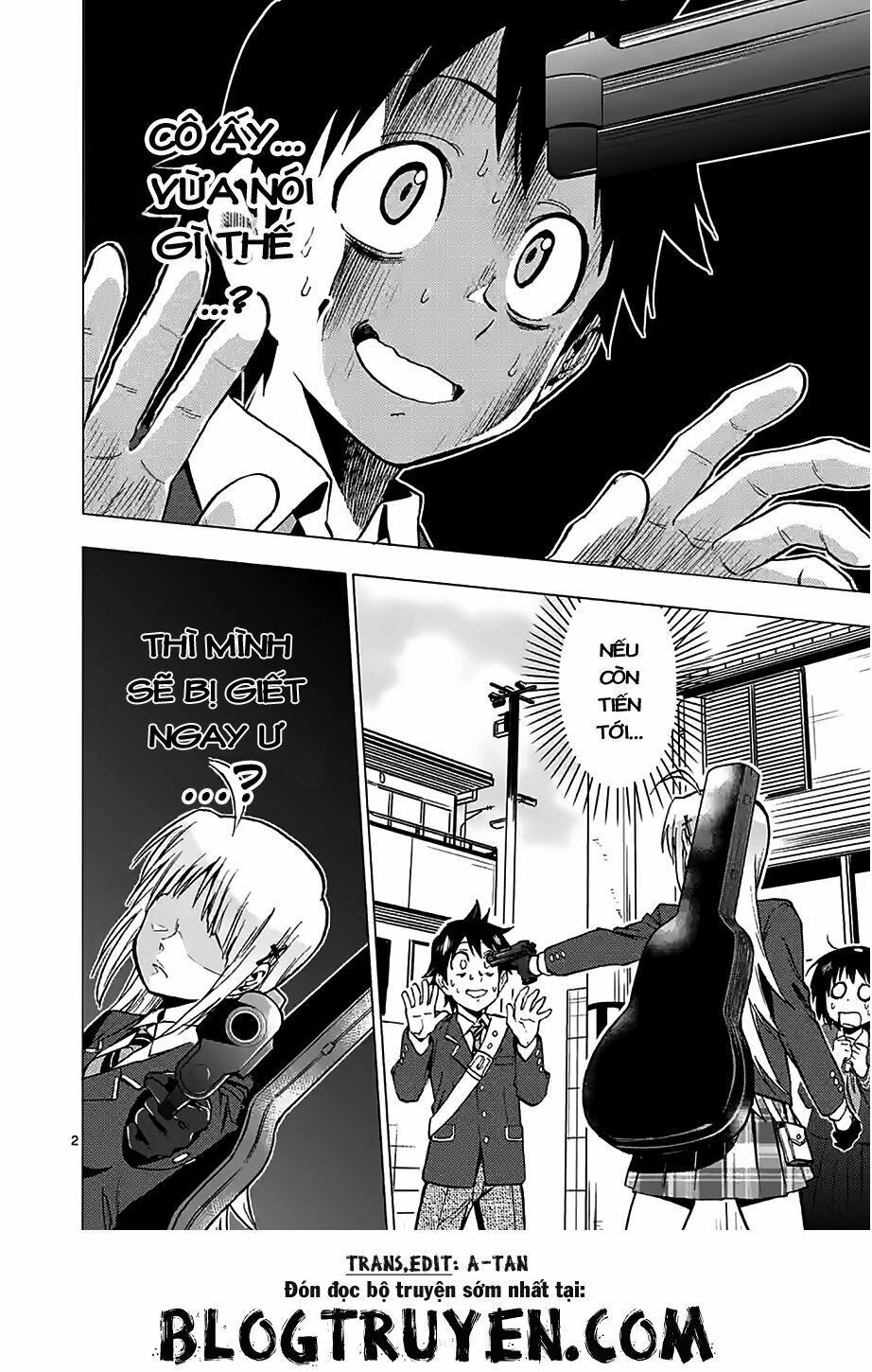 Criminale!: Chapter 2: Momozono Momoka