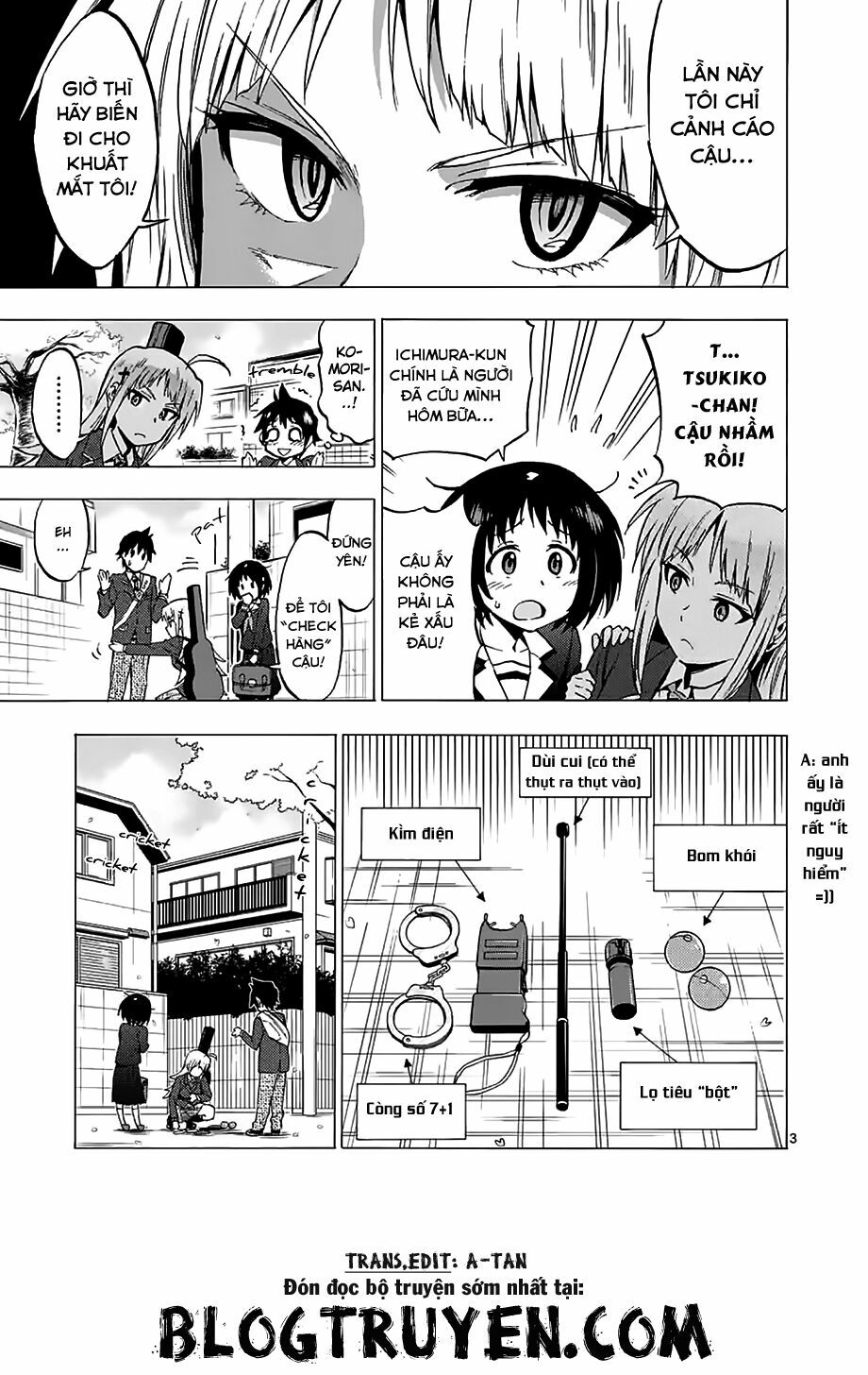 Criminale!: Chapter 2: Momozono Momoka