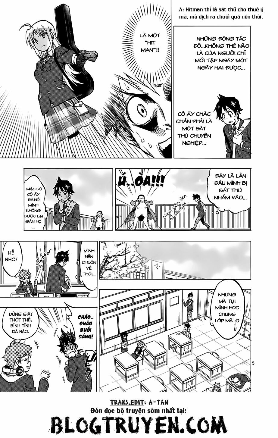 Criminale!: Chapter 2: Momozono Momoka