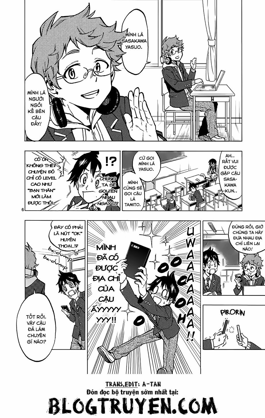 Criminale!: Chapter 2: Momozono Momoka