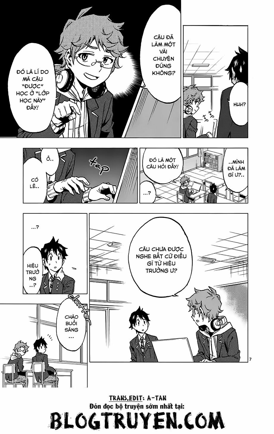 Criminale!: Chapter 2: Momozono Momoka