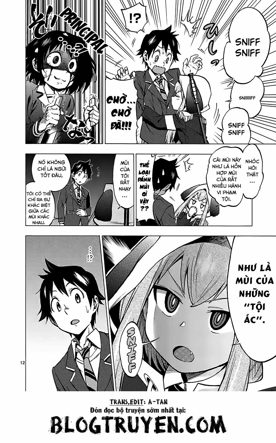 Criminale!: Chapter 3: Lớp học