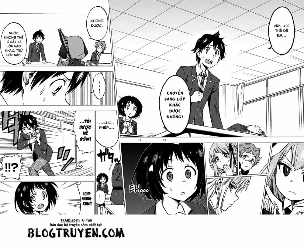 Criminale!: Chapter 3: Lớp học
