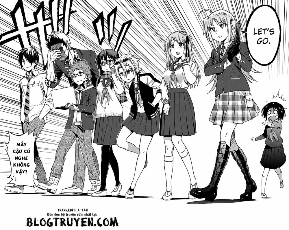 Criminale!: Chapter 3: Lớp học