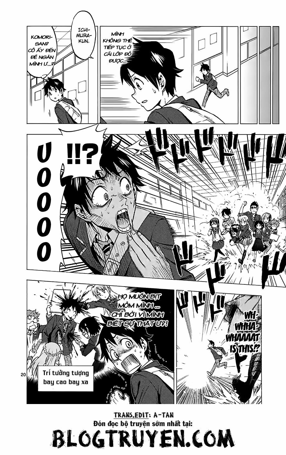 Criminale!: Chapter 3: Lớp học