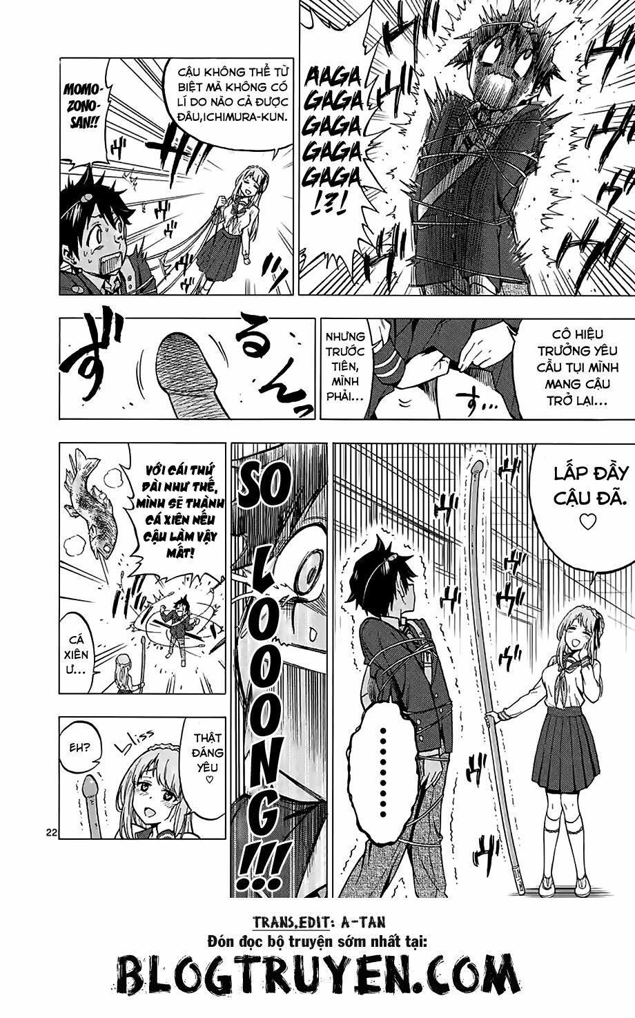Criminale!: Chapter 3: Lớp học