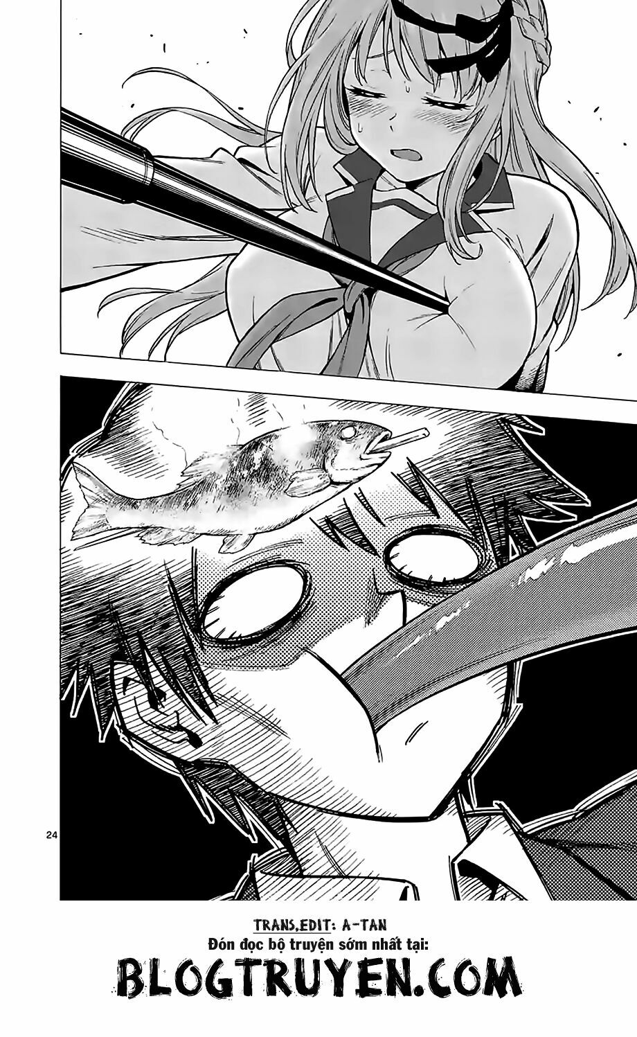 Criminale!: Chapter 3: Lớp học