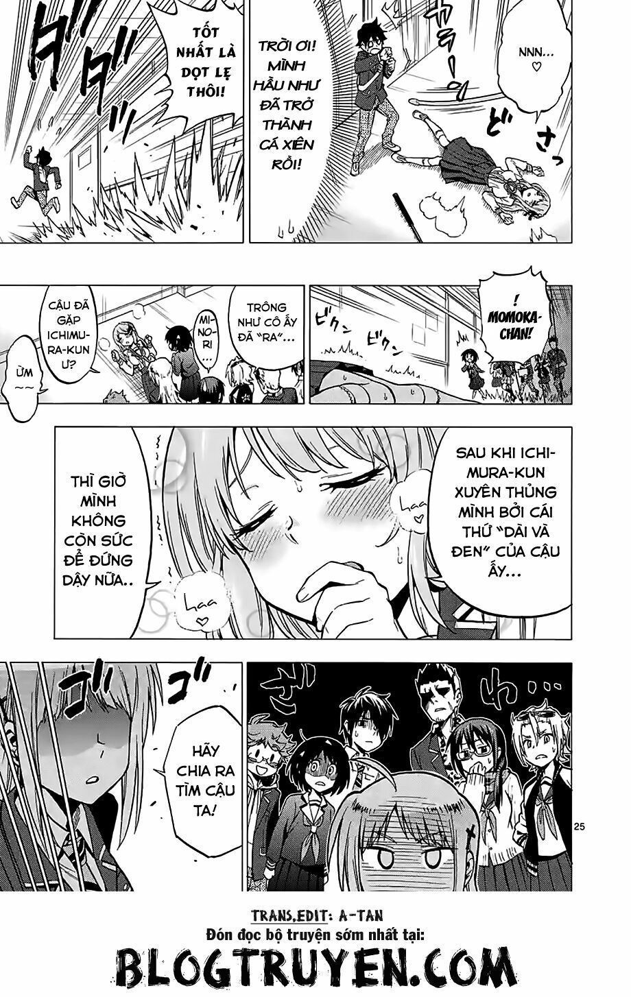 Criminale!: Chapter 3: Lớp học