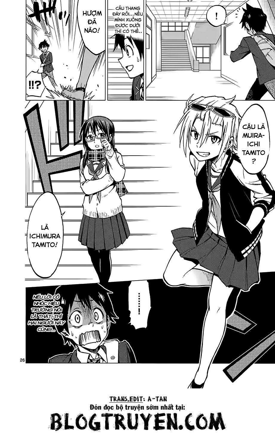 Criminale!: Chapter 3: Lớp học