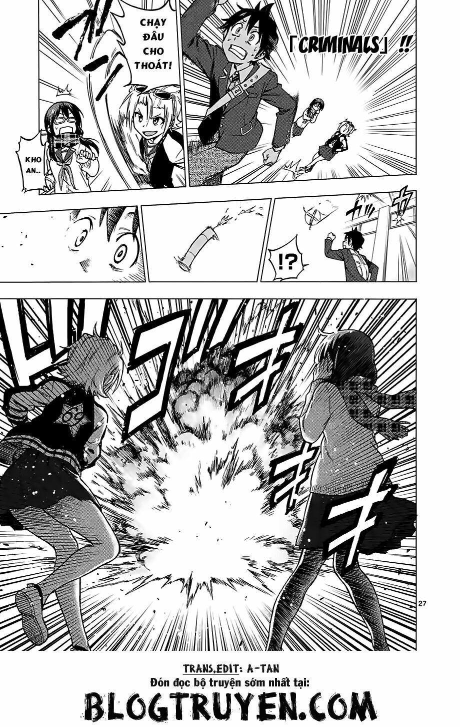 Criminale!: Chapter 3: Lớp học