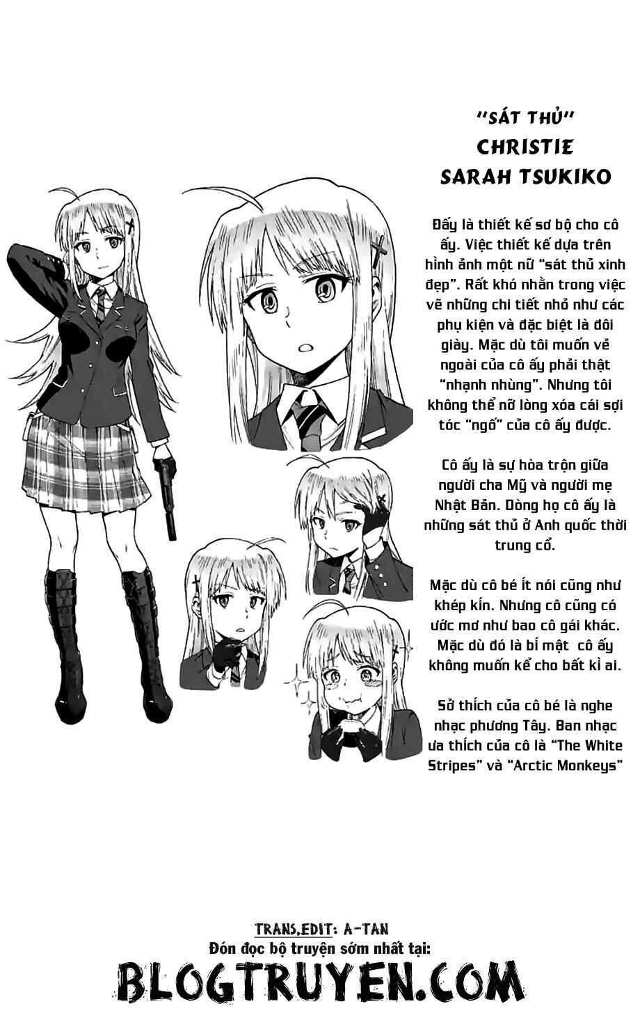 Criminale!: Chapter 3: Lớp học