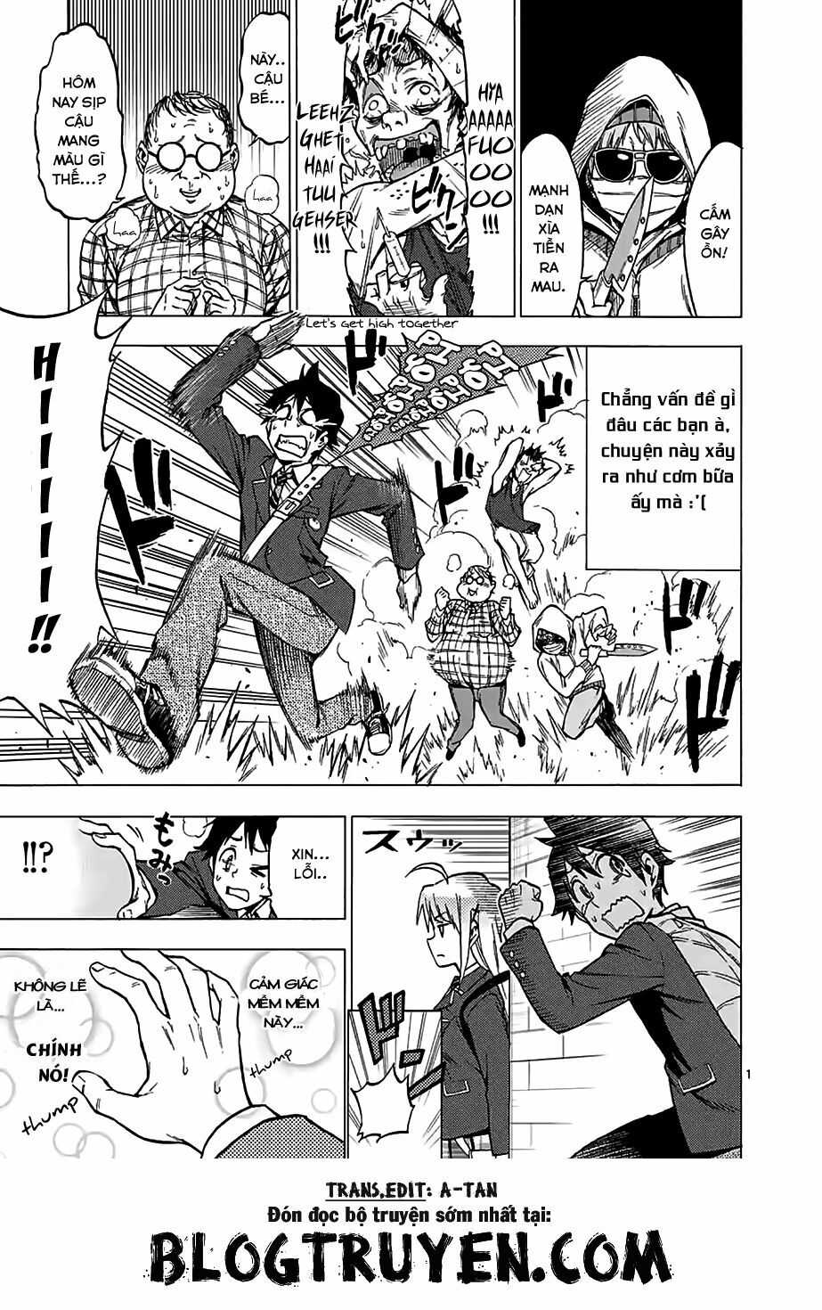 Criminale!: Chapter 3: Lớp học