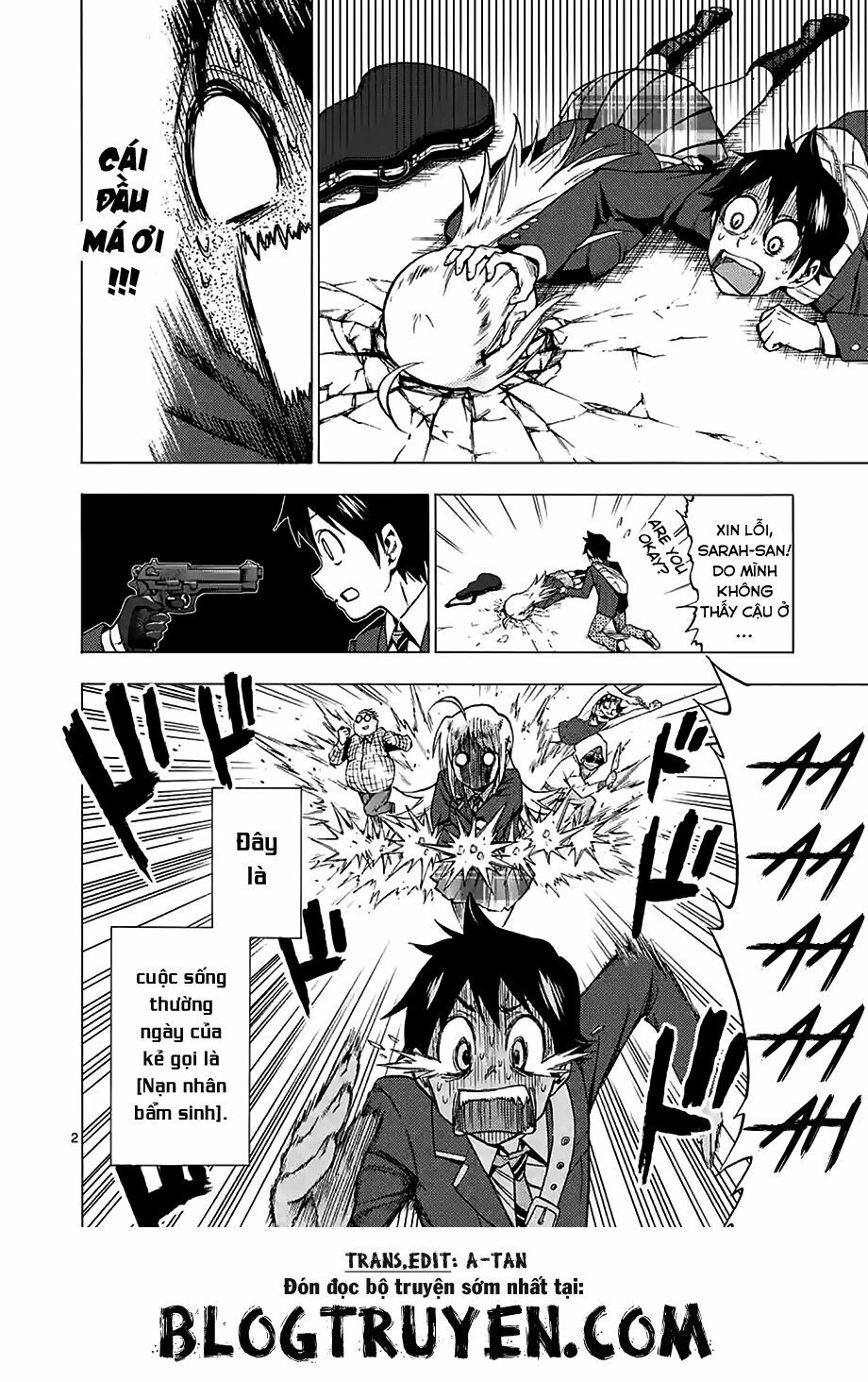 Criminale!: Chapter 3: Lớp học