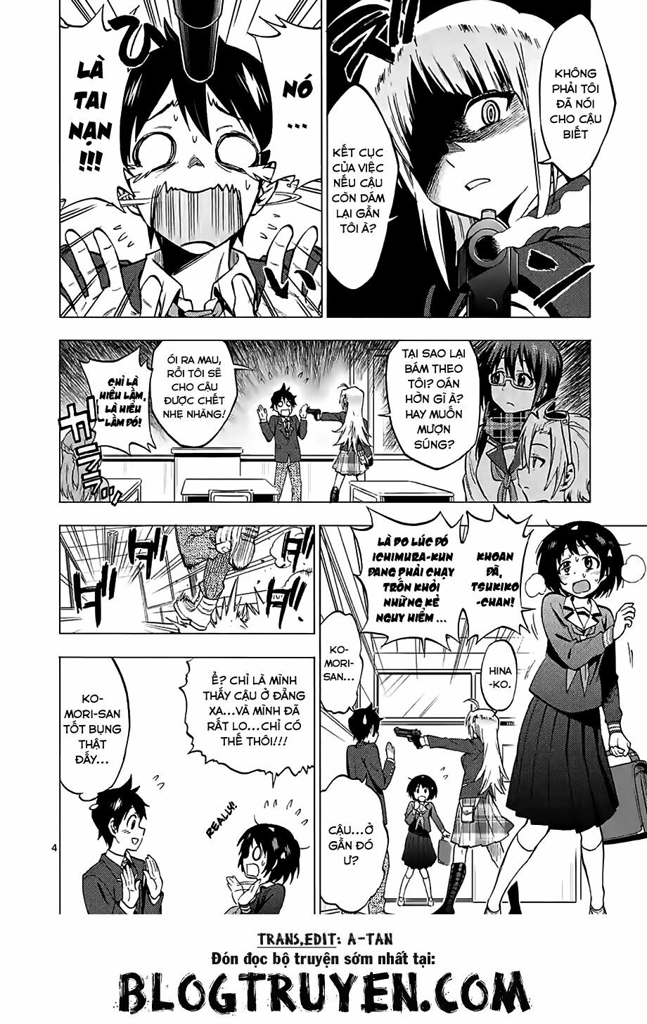 Criminale!: Chapter 3: Lớp học
