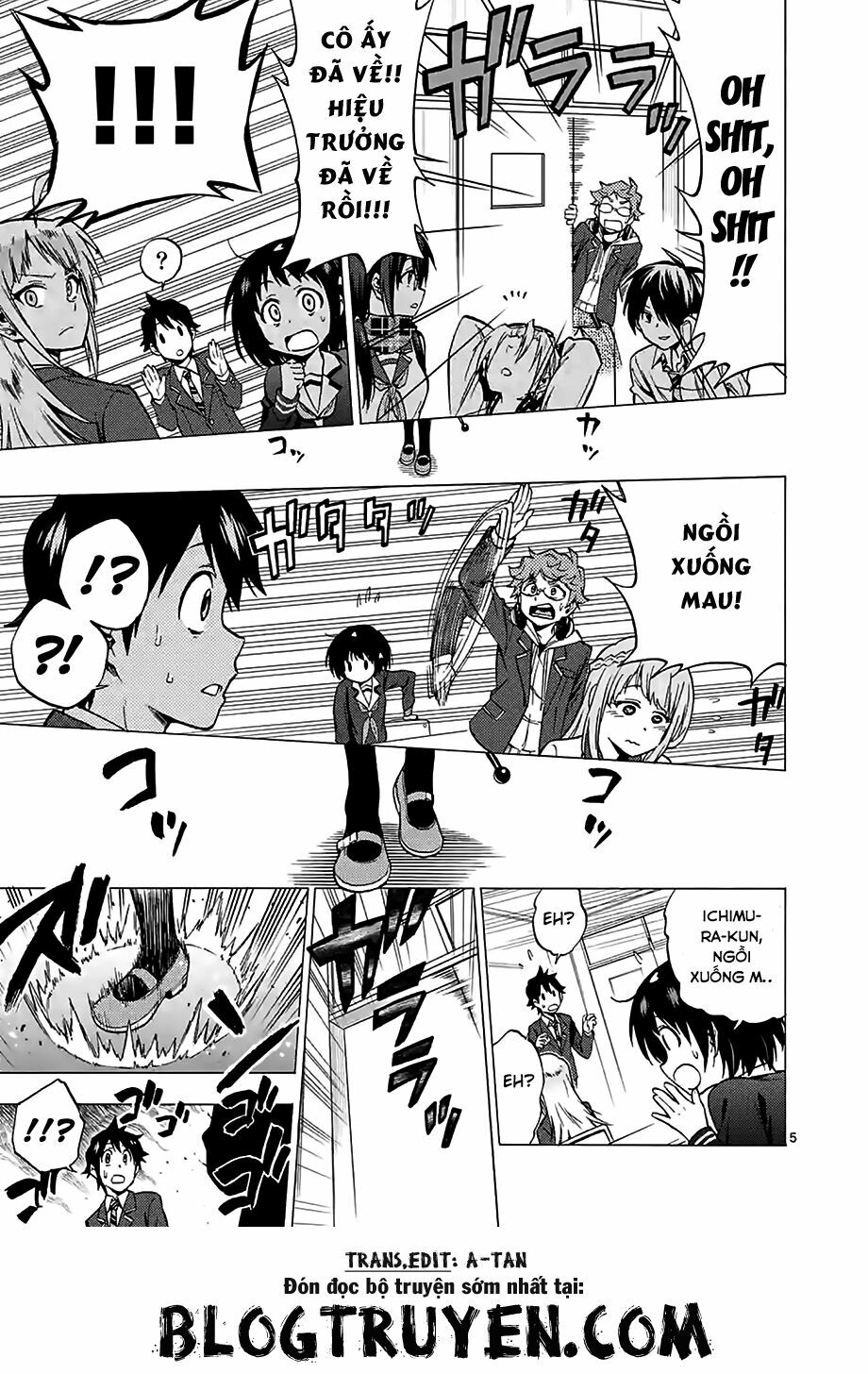 Criminale!: Chapter 3: Lớp học