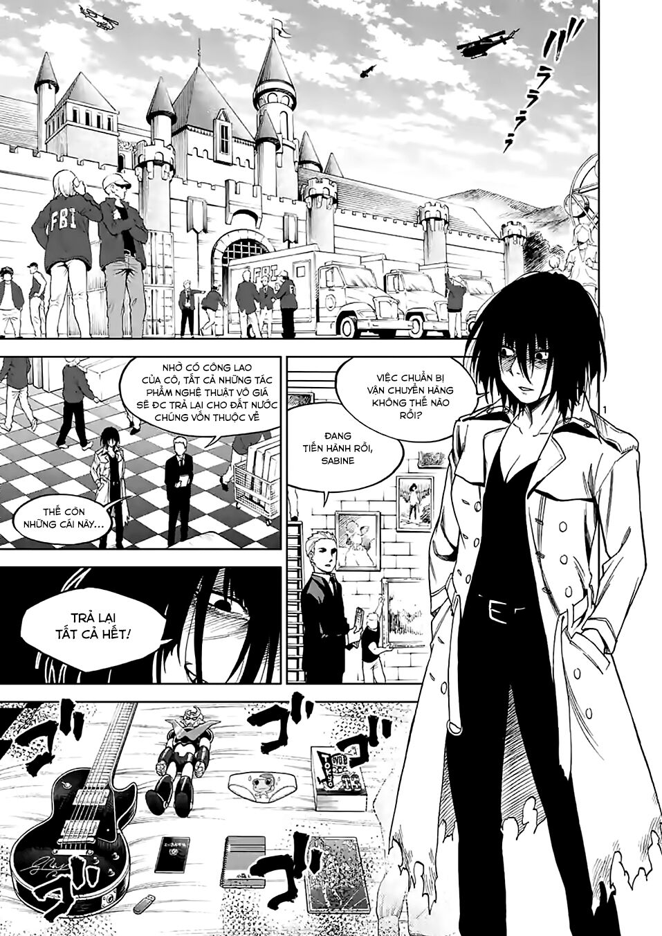 Criminale!: Chapter 30