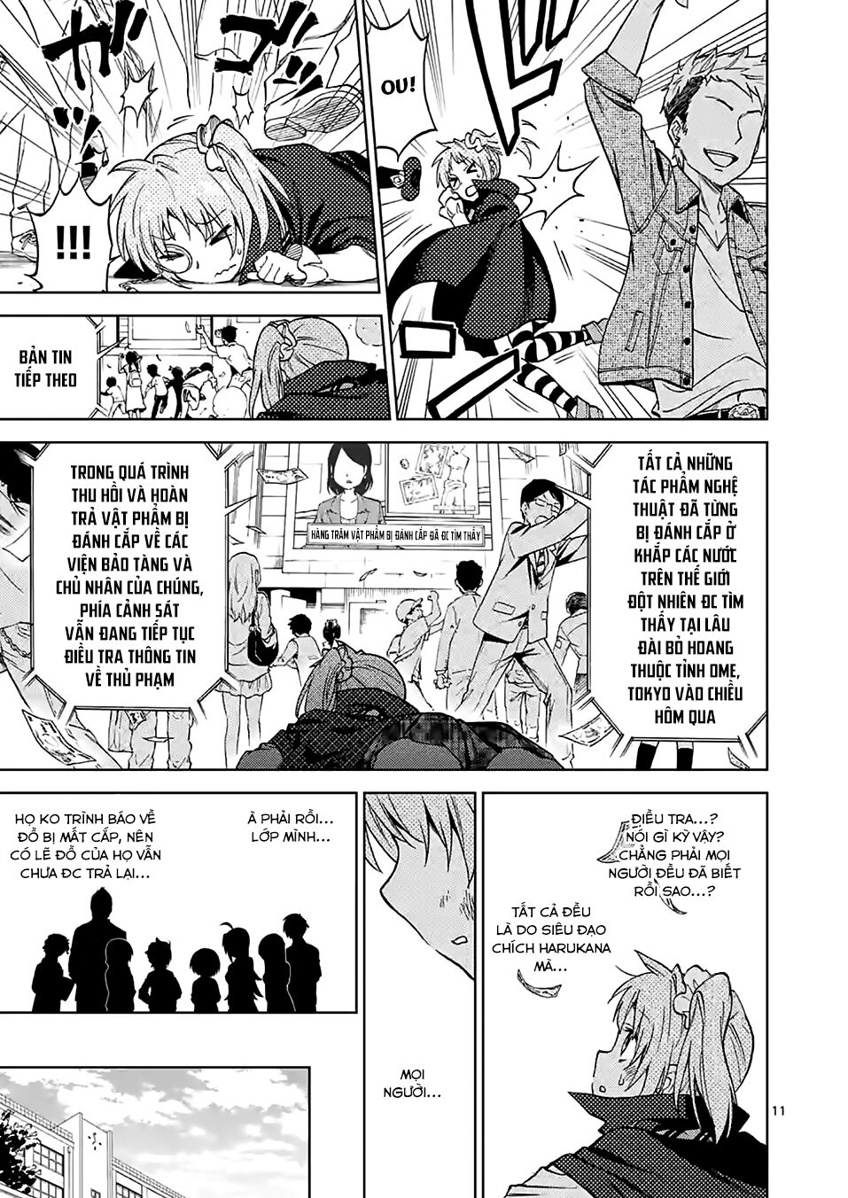 Criminale!: Chapter 30