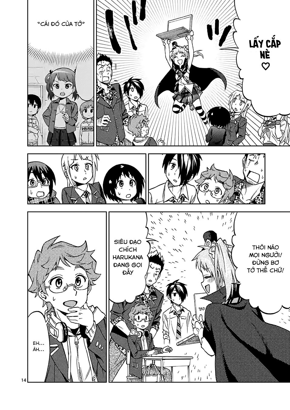 Criminale!: Chapter 30